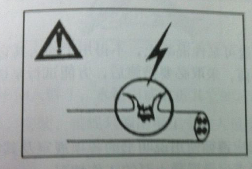 電纜線的內(nèi)外保護層破損圖